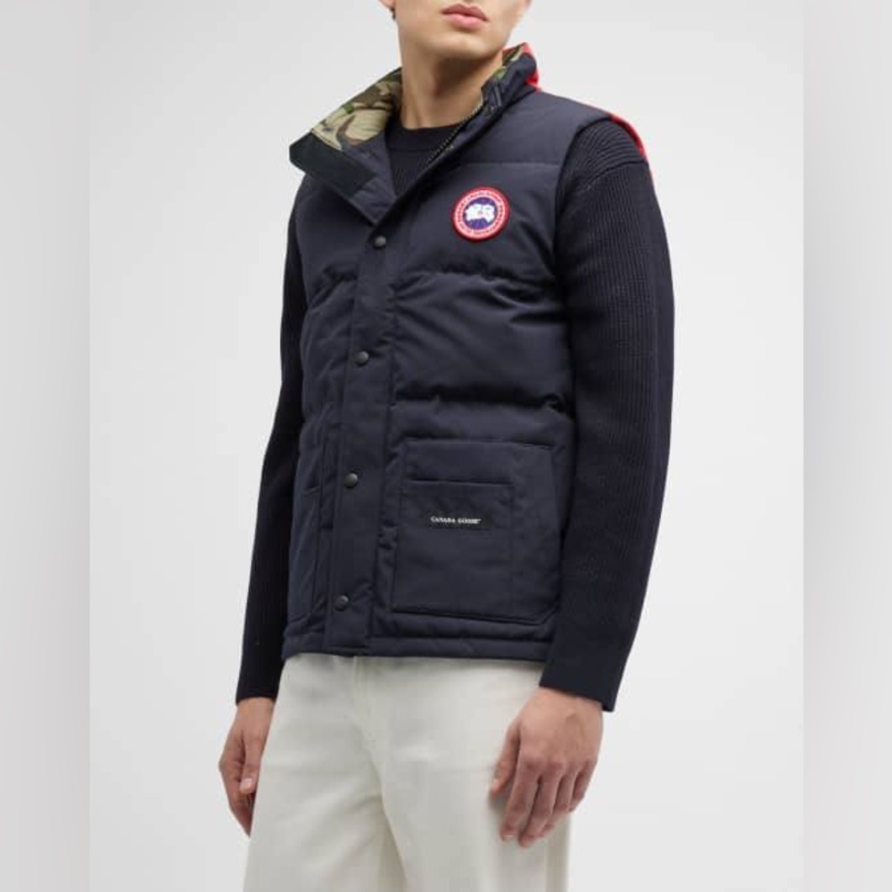 Canada Goose Men's Regeneration Freestyle Down Vest Limited Edition